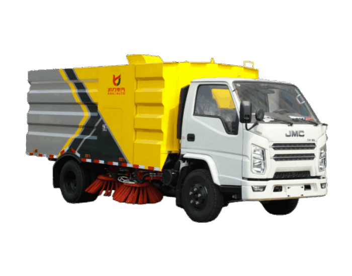 JMC Truck mounted sweepers