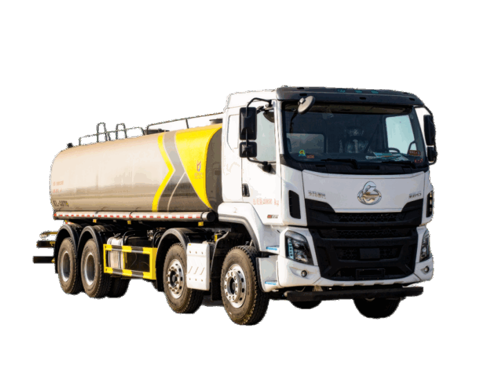 8x4 water hauling truck