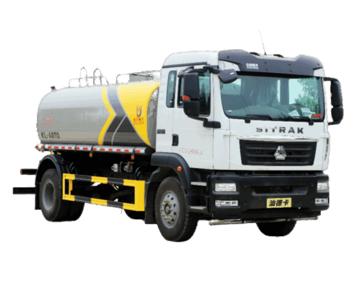 Sinotruk 4x2 Sprinkler Truck