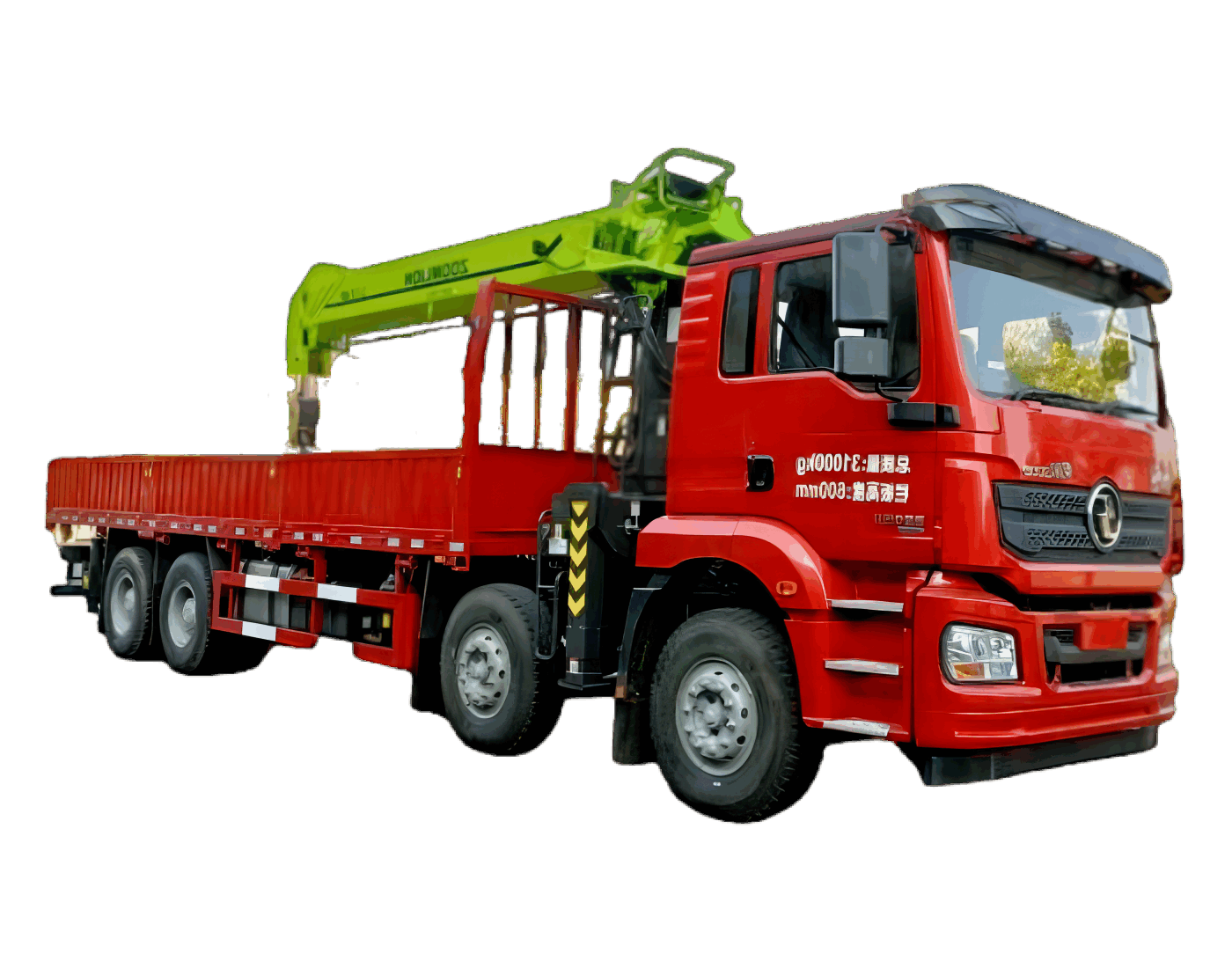 Affordable 16 Ton Crane Truck for Sale SHACMAN 