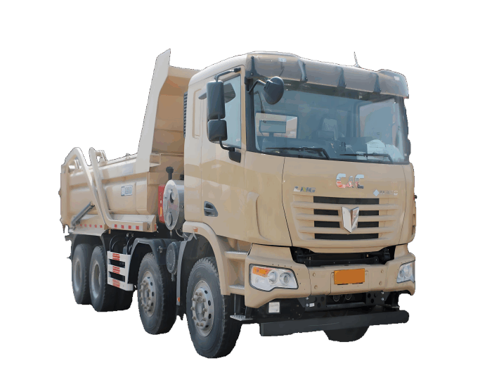 C＆C LNG 8×4dump truck