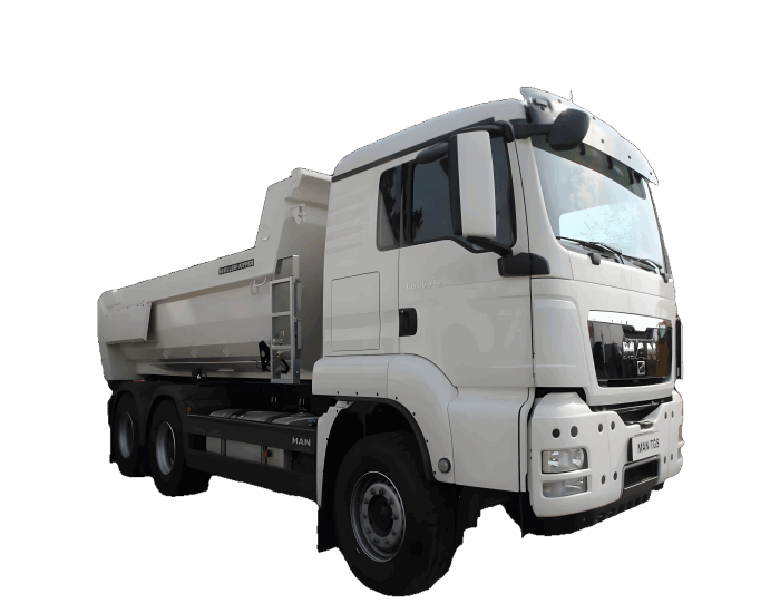 MAN 6×4 dump truck