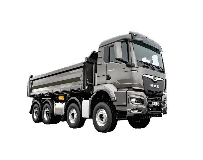 MAN (TGS) 8×4 dump truck