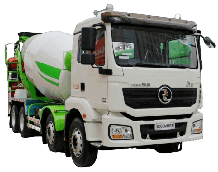 Shacman M3000 8X4 Concrete Mixer Truck