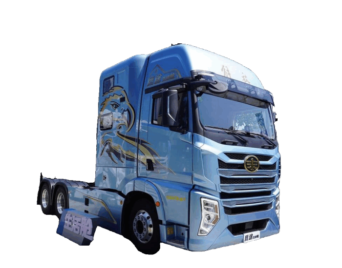 FAW 6×6 Road Tractor