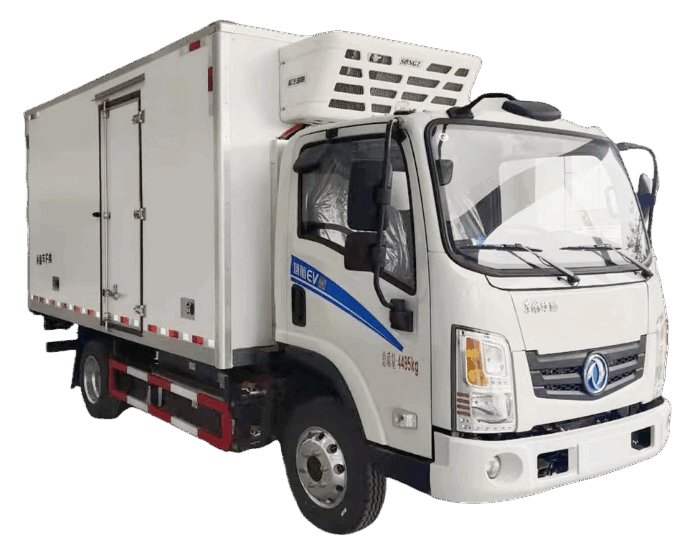 EV Reefer Truck Volume 16.7CBM