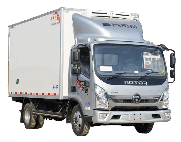 23CBM box Reefer Truck for sale with favorable price and high quality
