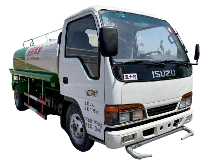 ISUZU FTR 6 ton water truck