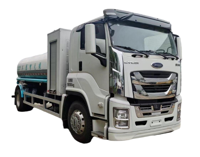 Isuzu GIGA 13500L Pure Electric Garden Spray Truck