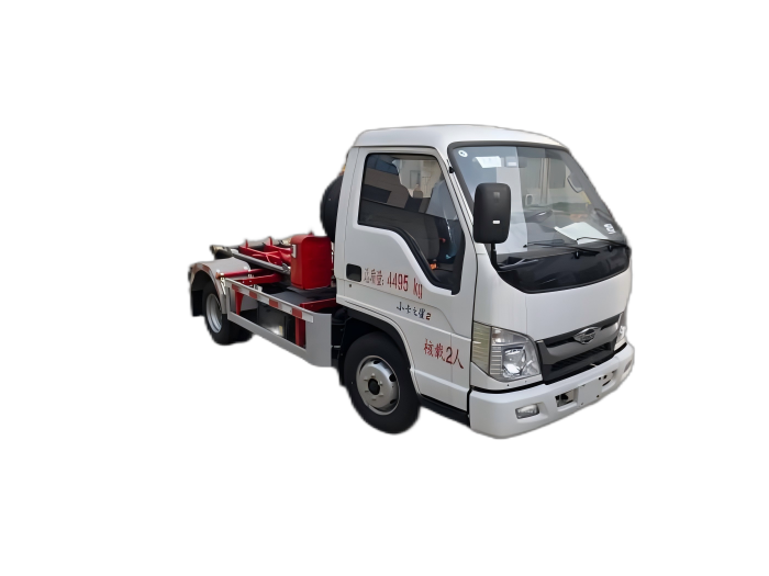 New or used small hook arm garbage truck supply