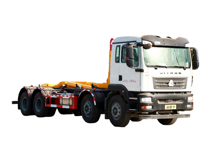 SINOTRUK SITRAK 25m³hook loader 