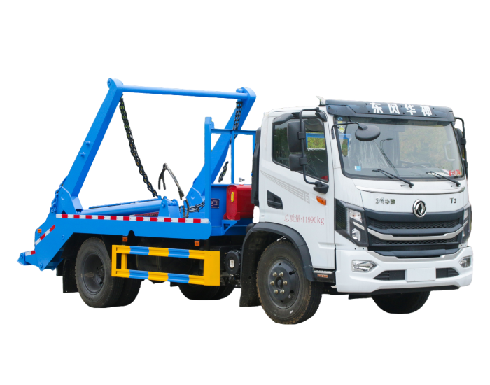 Dongfeng T3 6-8m³ skip containers